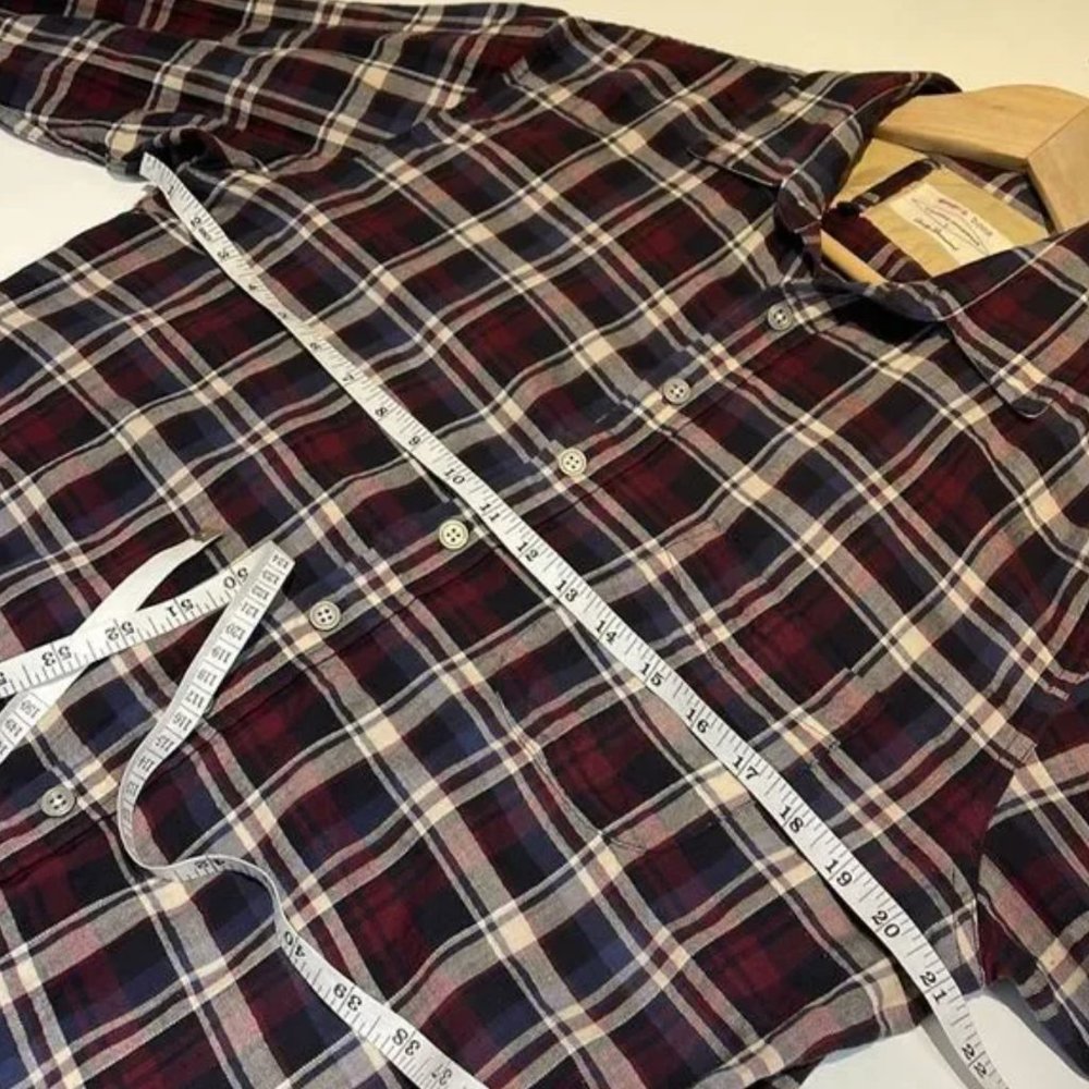 Rag & Bone plaid button down shirt - Picture 5 of 7